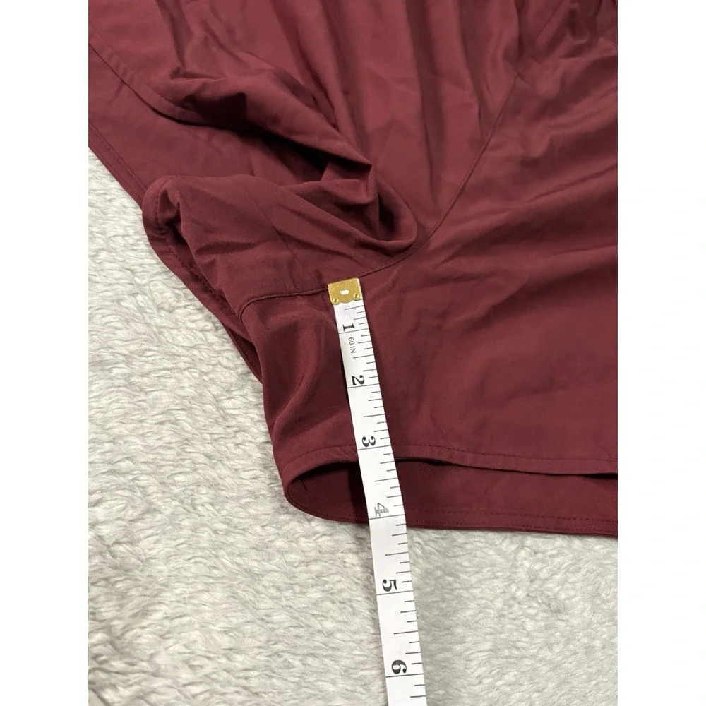 New Old‎ Navy Womens Red Active Quick Dry Shorts Plus Size 3X Bottoms